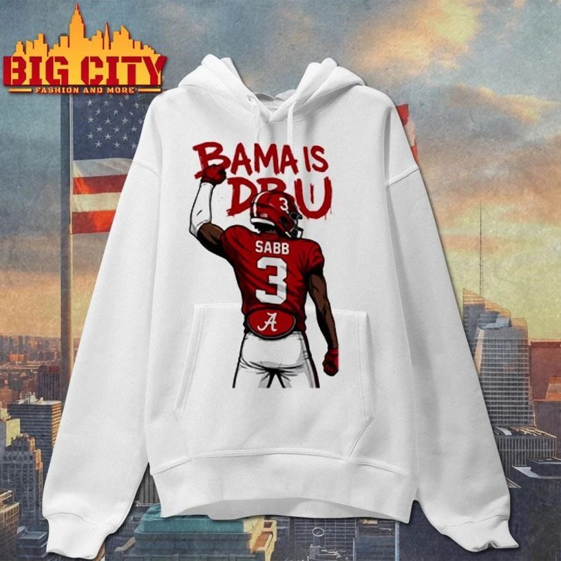 Amari Sabb Alabama Crimson Tide Bama Is DBU Shirt