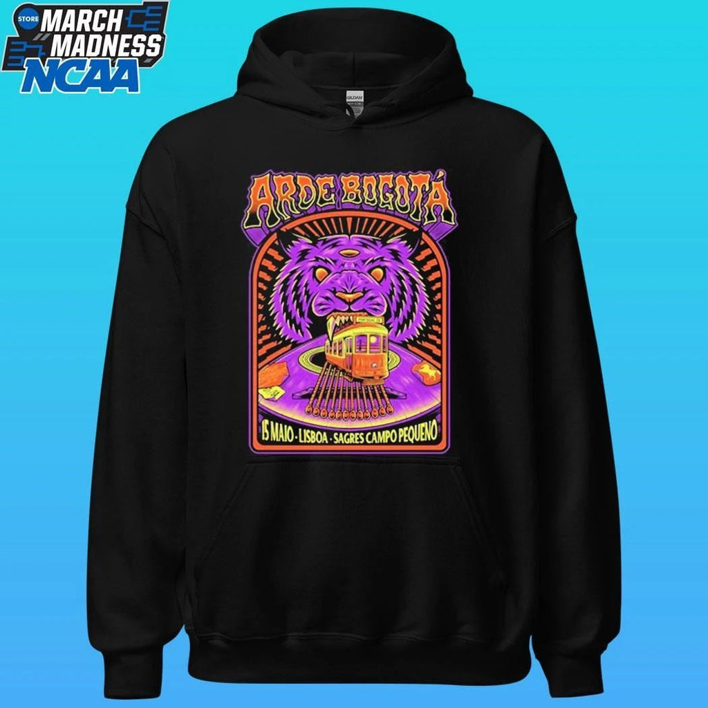 Arde Bogotá In Lisboa Portugal On May 15 2026 Tour Shirt