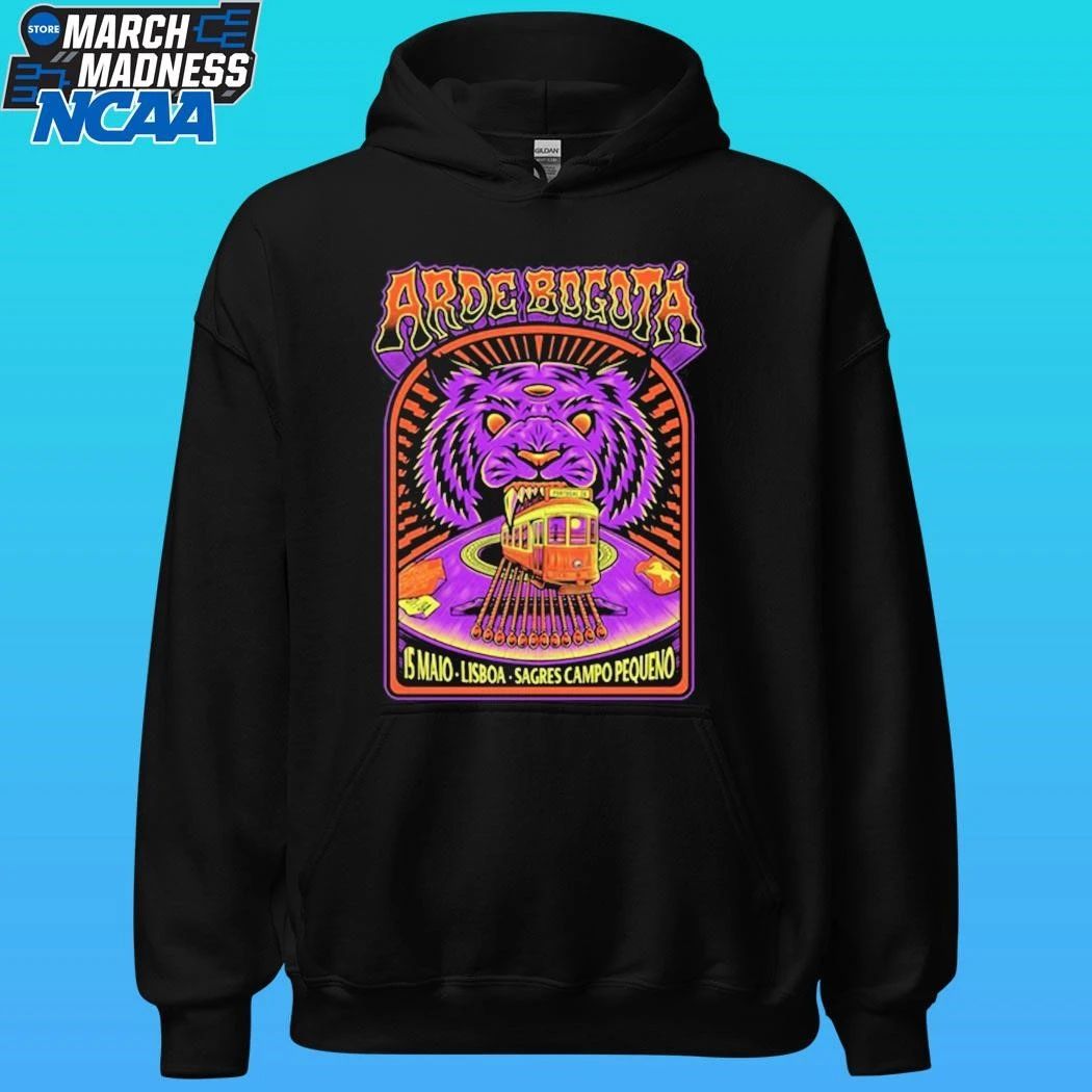 Arde Bogotá In Lisboa Portugal On May 15 2026 Tour Shirt