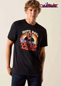 Hope Both Teams Lose football character rainbow flowers cartoon shirt