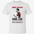 Leon Goretzka Last Home Game Allianz Arena Bayern Munich Farewell 2026 Shirt