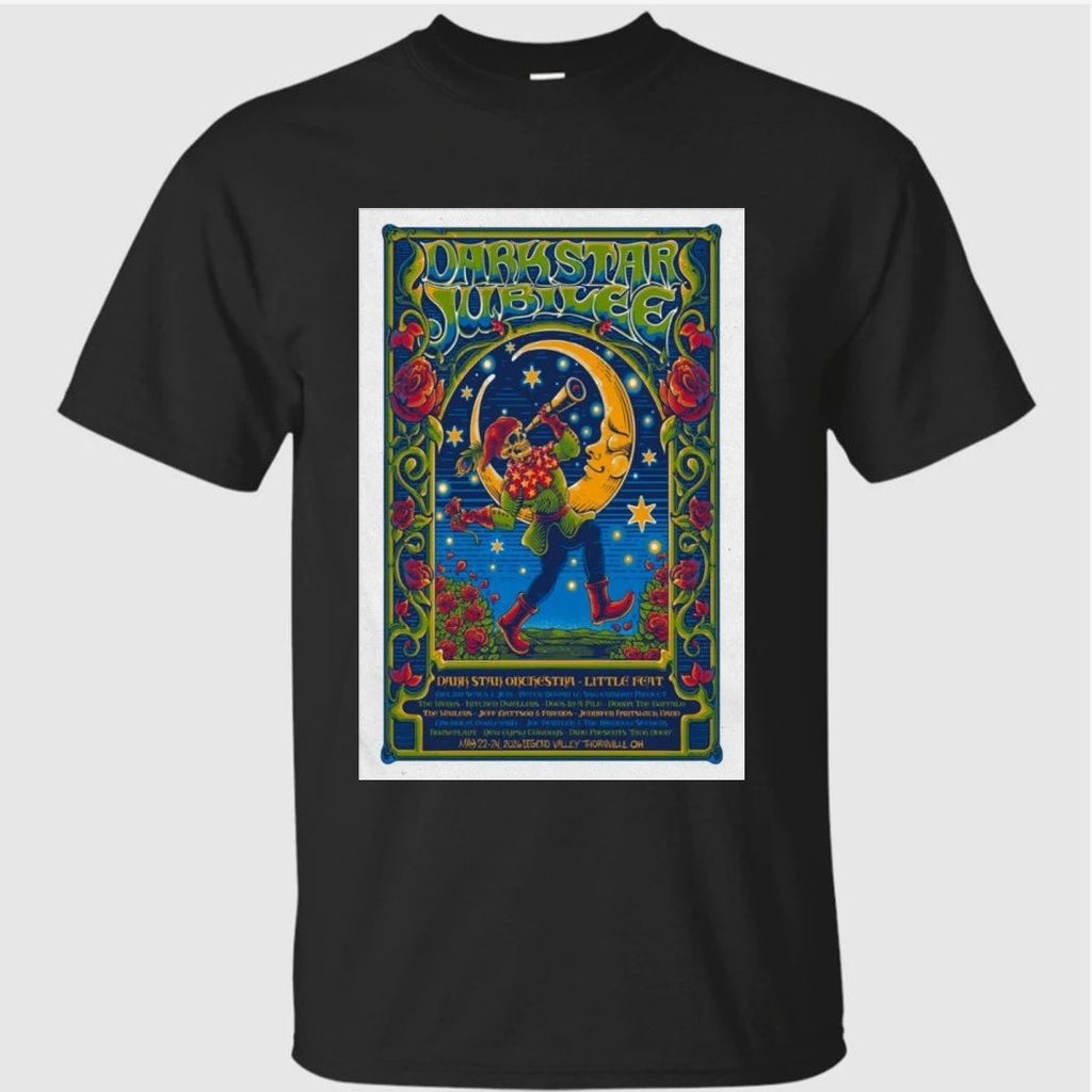 Dark Star Jubilee 2026 Music Festival Poster Shirt