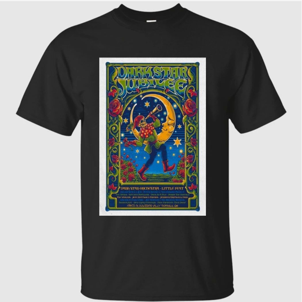 Dark Star Jubilee 2026 Music Festival Poster Shirt