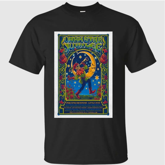 Dark Star Jubilee 2026 Music Festival Poster Shirt