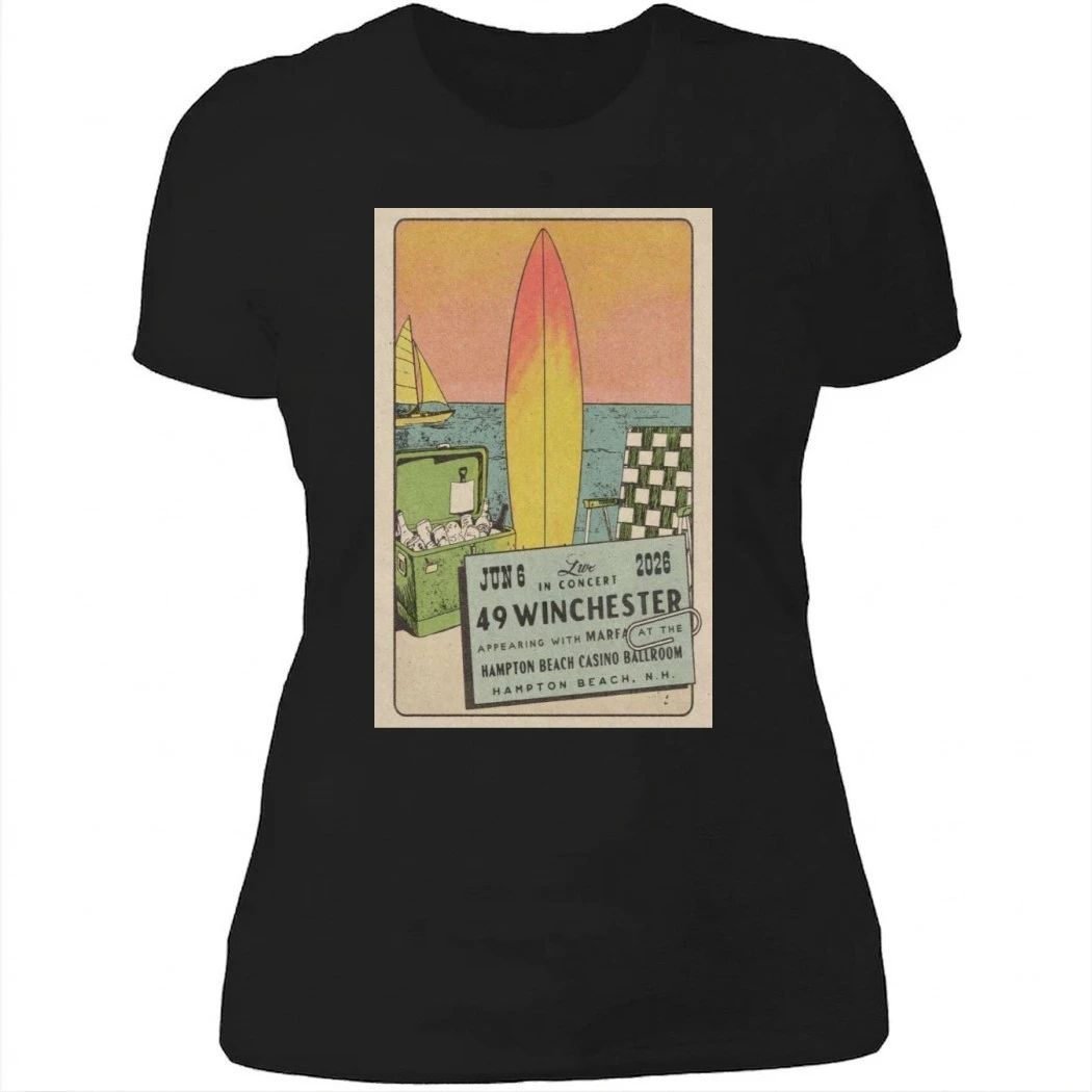 49 Winchester June 06 2026 Hampton, NH Poster Shirt