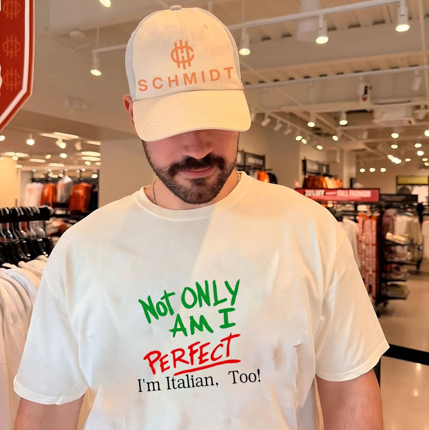 Not Only Am I Perfect I’m Italian Too shirt