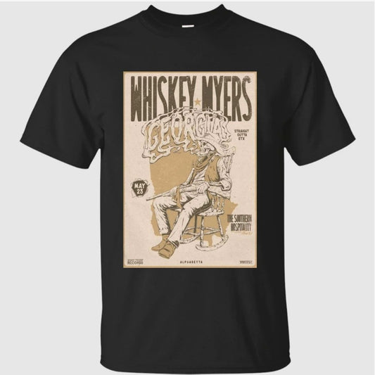 Whiskey Myers Alpharetta GA 5-23-2026 Poster Shirt