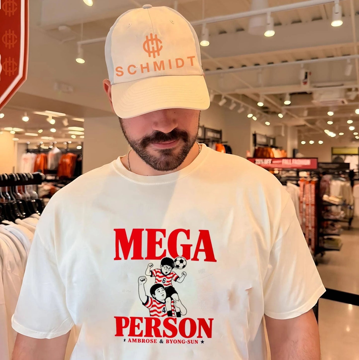Mega Person Ambrose and Byong Sun shirt