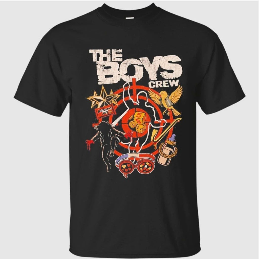 Jack Quaid Hughie Campbell The Boys Crew Shirt