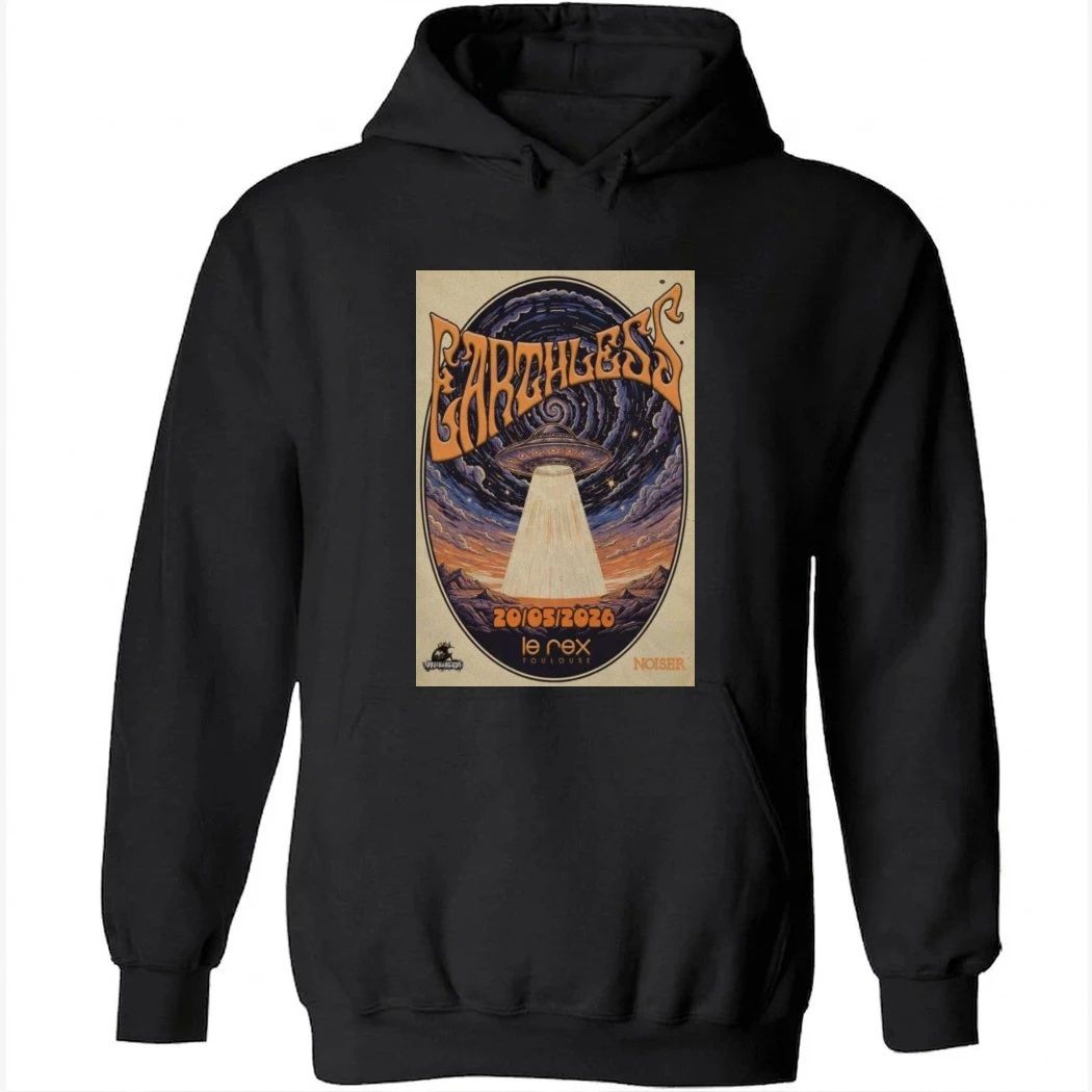 Earthless Le Rex, Toulouse, France Poster May 20 2026 Shirt