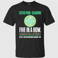 Celtic Five In A Row Scottish Premiership Champions Record 2026 Shirt
