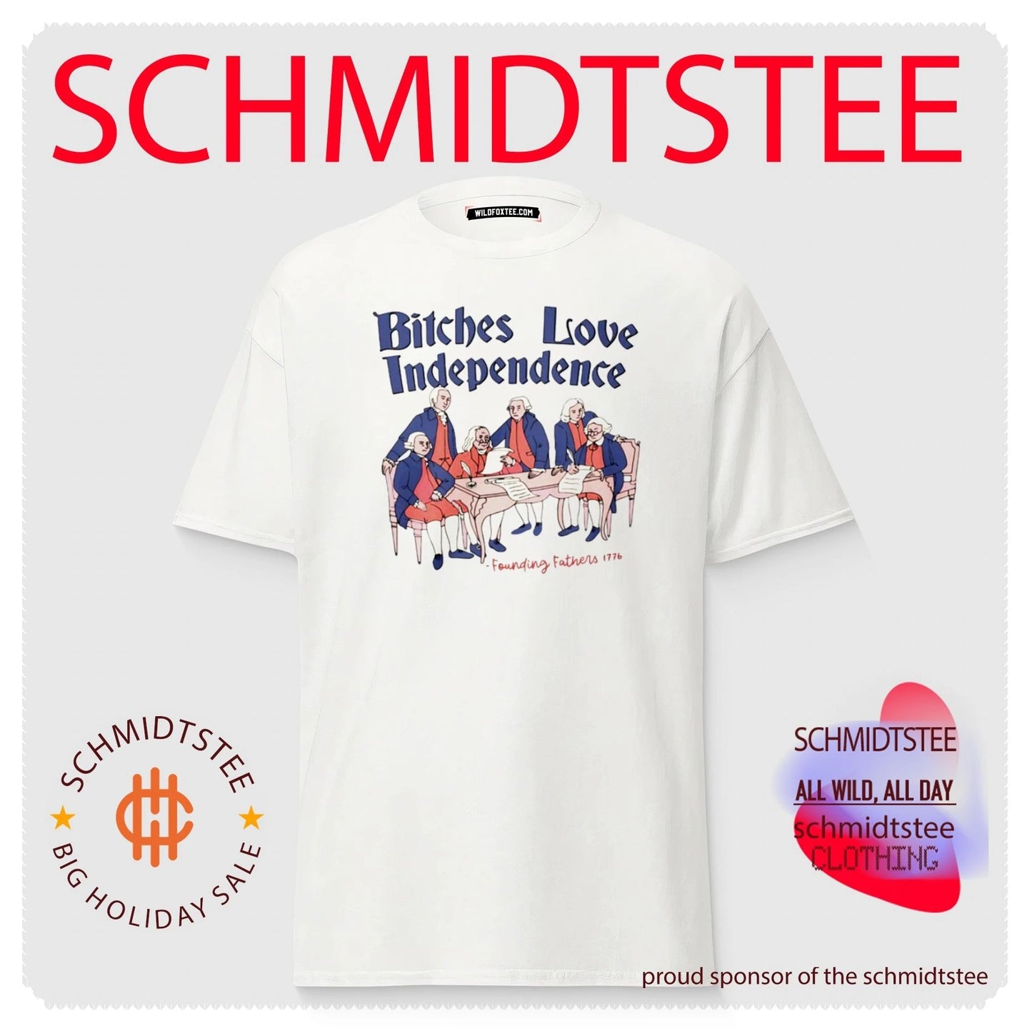 4th of July Bitches Love Independence shirt