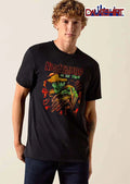 Nightmare On Any Street green monster claw hat ripped shirt