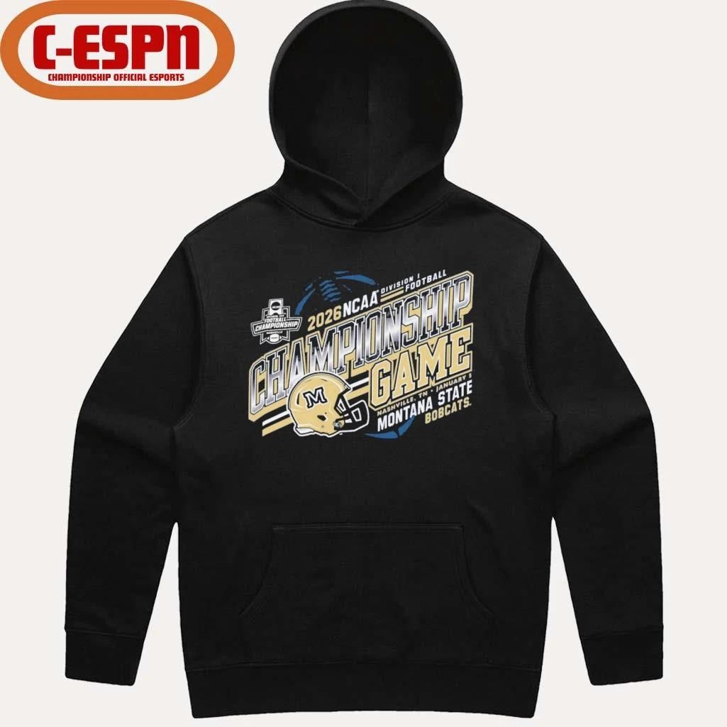 Montana State Football 2026 NCAA FCS Championship Game Bound Shirt