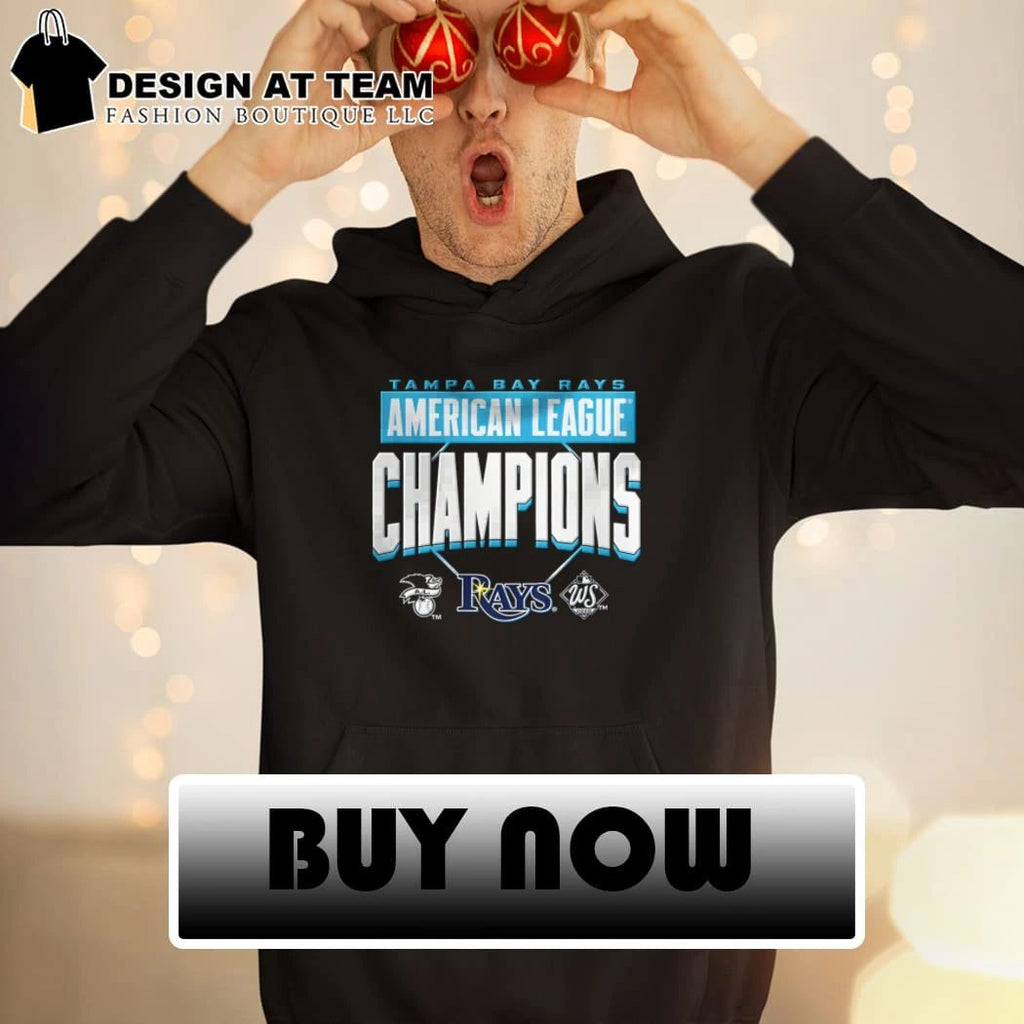 Tampa Bay Rays 2026 American League Champions shirt