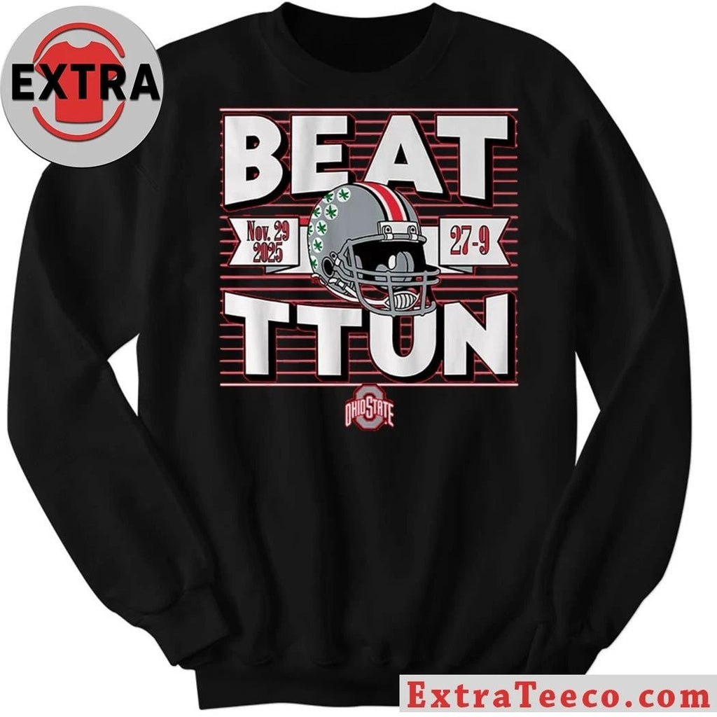 Ohio State Football Beat Michigan That Team Up North Logo 2025 Shirt