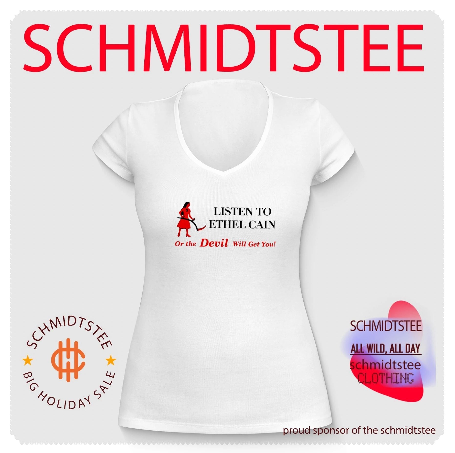 Listen To Ethel Cain Or The Devil Will Get You Shirt