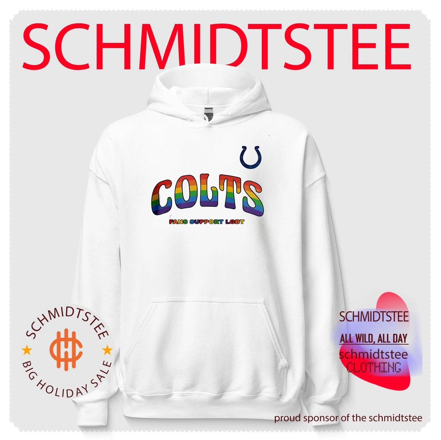 Indianapolis Colts Fans Support LGBT Pride Month shirt
