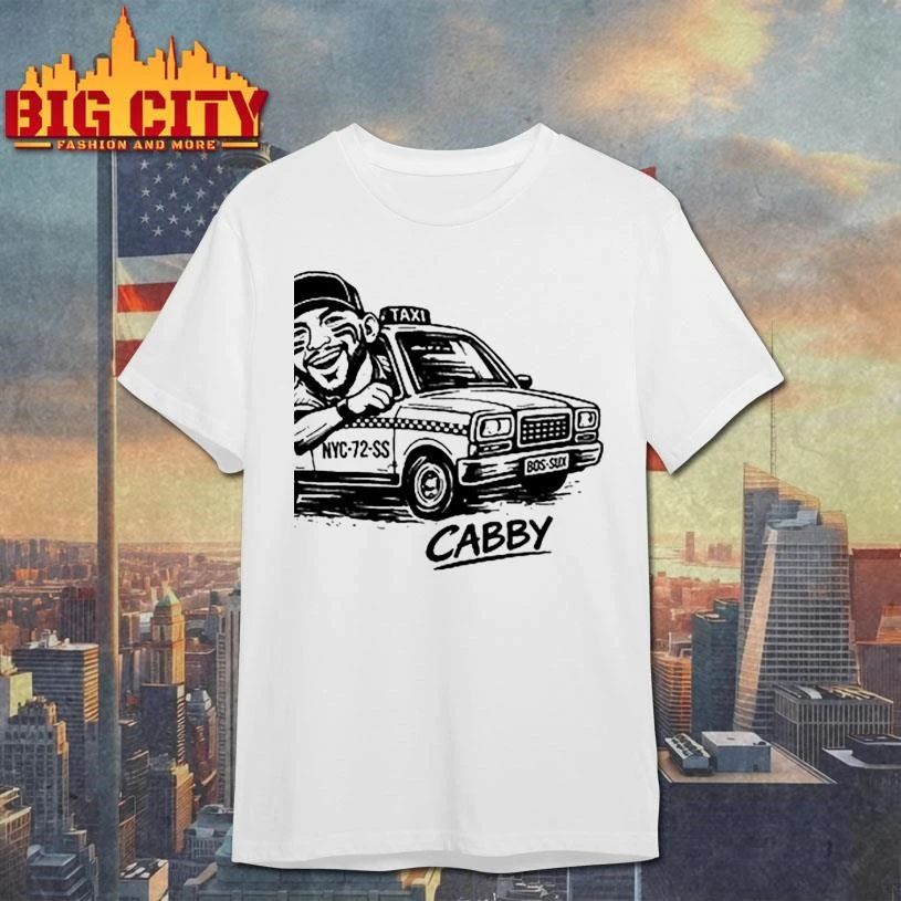Cabby Taxi funny cartoon shirt