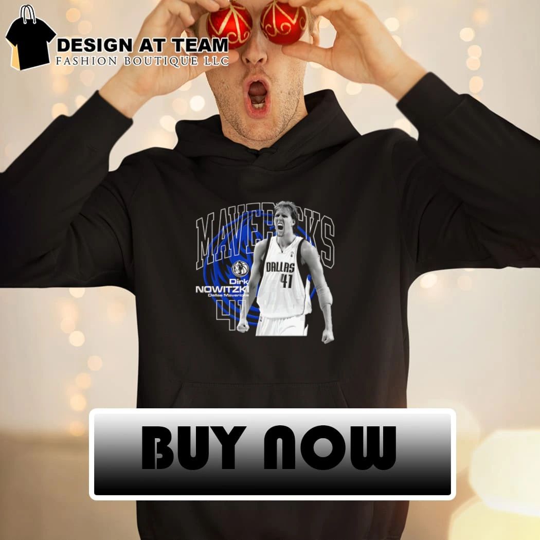 Dirk Nowitzki Dallas Mavericks 41 NBA Basketball shirt