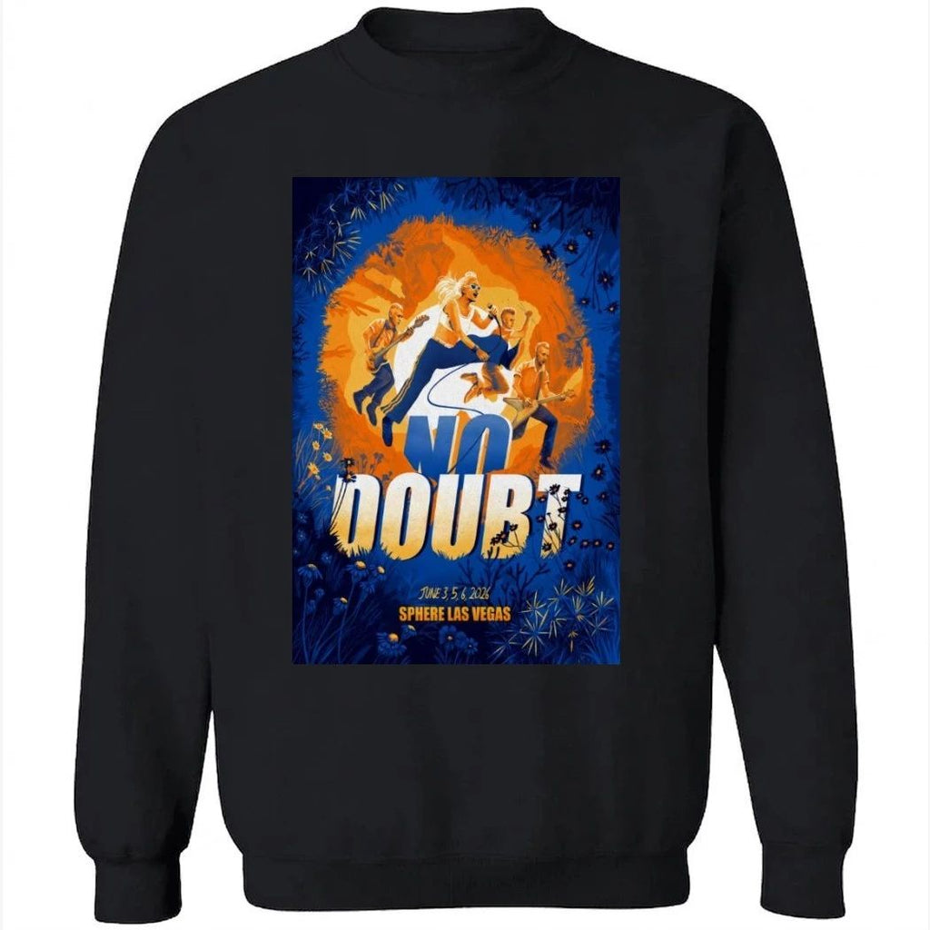 Doubt Jun 3 5 6 2026 Sphere Las Vegas Poster Shirt