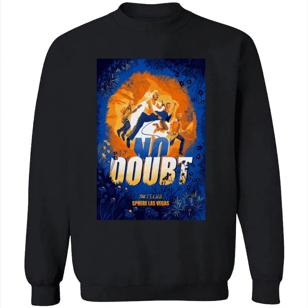 Doubt Jun 3 5 6 2026 Sphere Las Vegas Poster Shirt