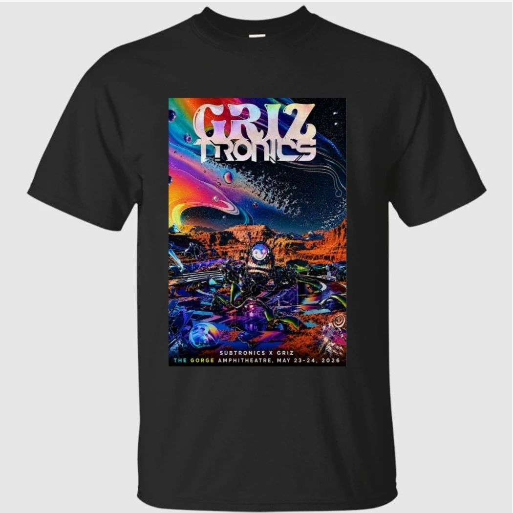 Girl Tronics Subtronics x Girl George WA Poster May 24 2026 Shirt
