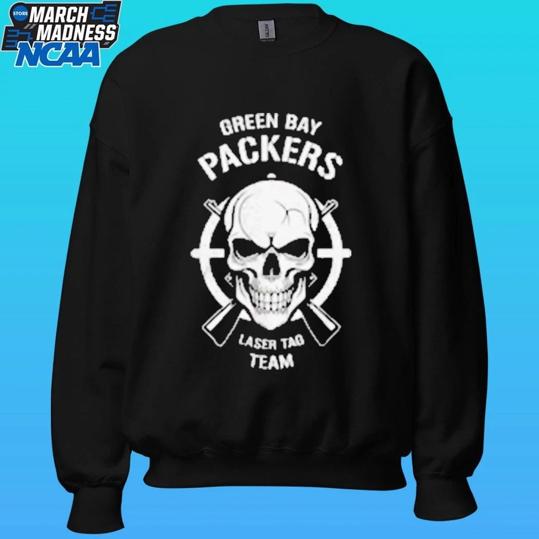 Green Bay Packers Laser Tag Team Shirt