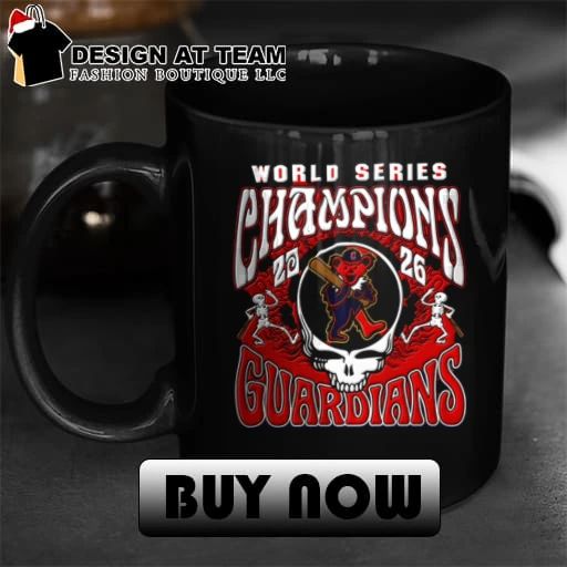 Cleveland Guardians 2026 World Series Champions Grateful Dead Style shirt