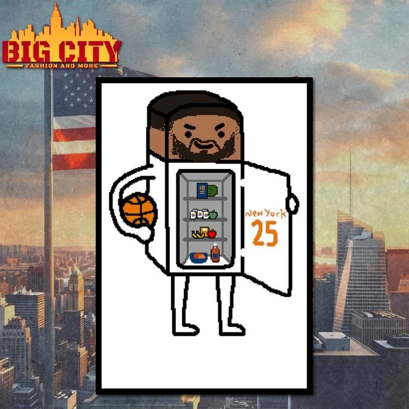 Mikal Fridges NYK Graphic Shirt