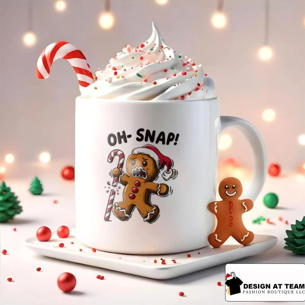 Funny Gingerbread With Broken Candy Cane Meme shirt
