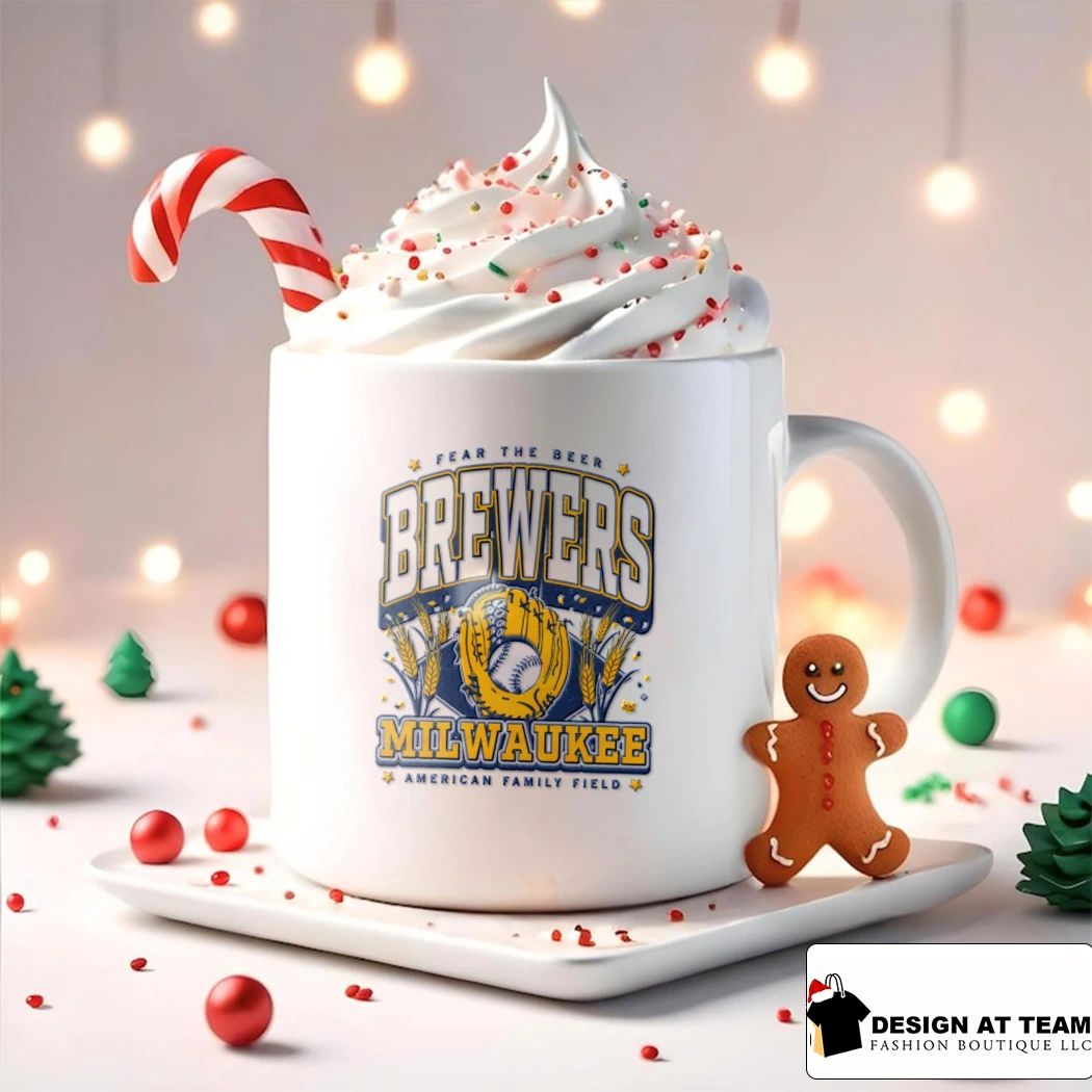Fear the beer Milwaukee Brewers American Family Field shirt