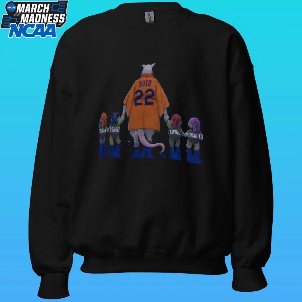 New York Mets Juan Soto 22 Citi Field Mclean Benge Ewing And Morabito Shirt