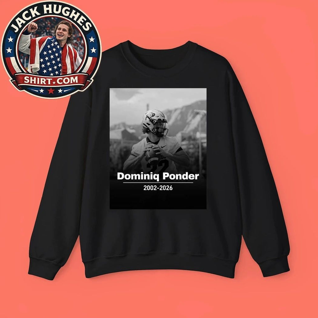 RIP Dominiq Ponder 2002-2026 Shirt