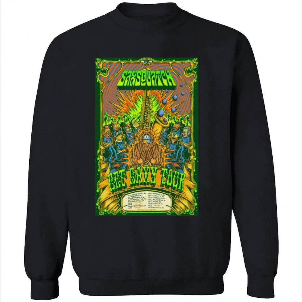 SAXSQUATCH GET SAXY TOUR 2026 Shirt