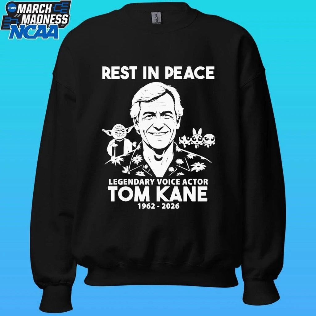 Rest In Peace Legendary Voice Actor Tom Kane 1962 2026 Shirt