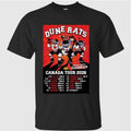 Dune Rats Canada 2026 Shows Poster Shirt