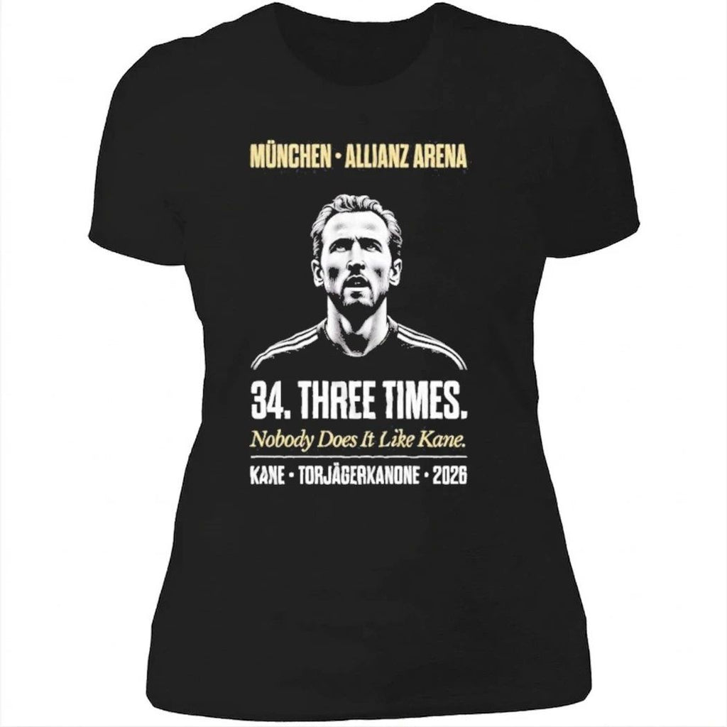 Harry Kane Torjager Kanone Three Seasons Bundesliga Top Scorer 2026 Shirt