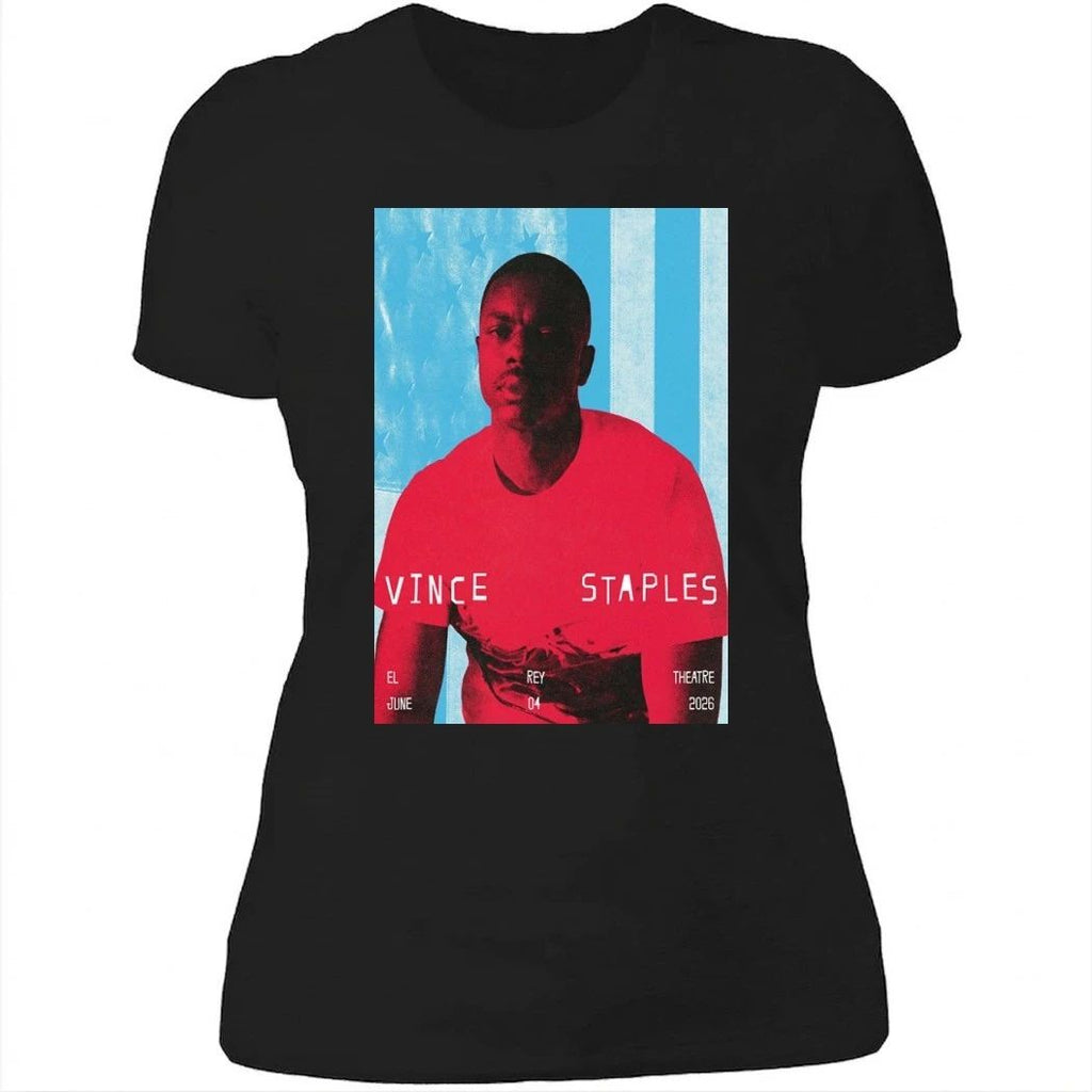Vince Staples Tour June 04 2026 Los Angeles CA Poster Shirt