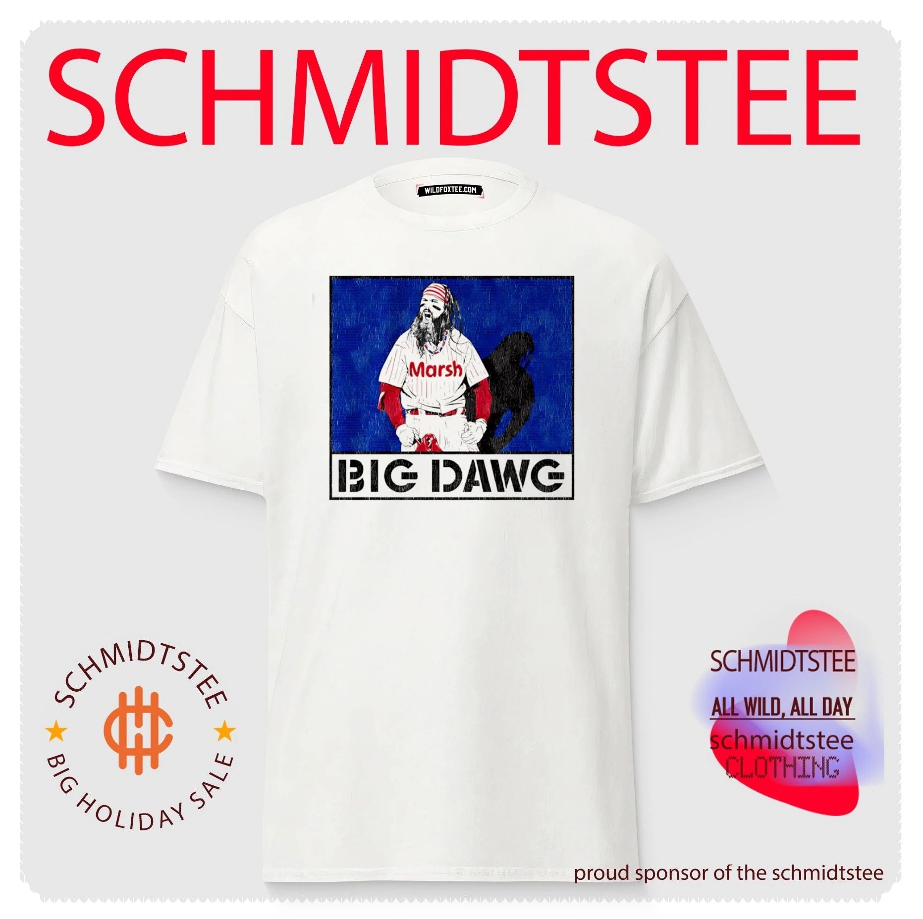 Brandon Marsh Philadelphia Phillies Big Dawg shirt