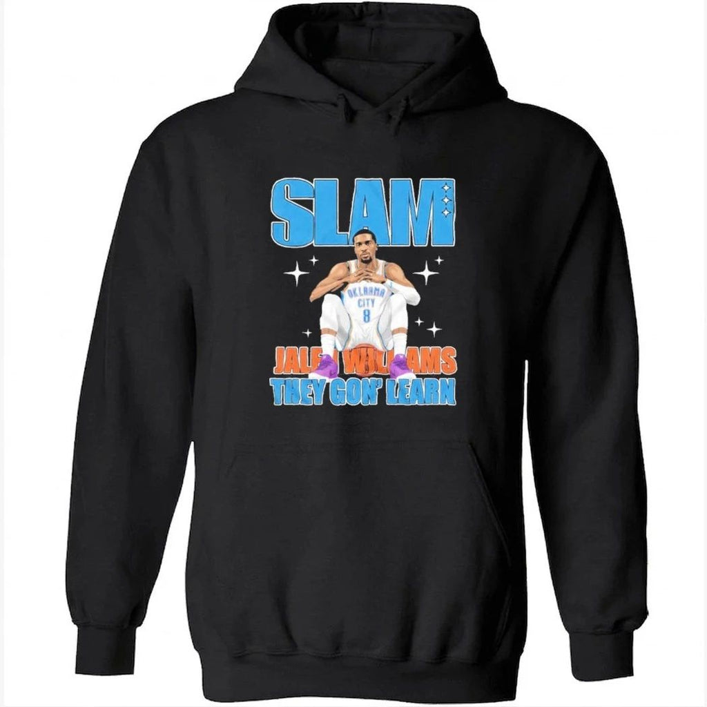 Jalen Williams Oklahoma City Thunder SLAM Fashion Player Graphic Shirt