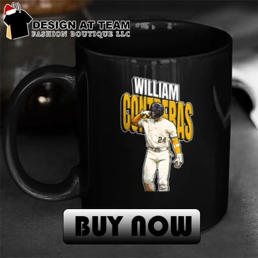 Milwaukee Baseball William Contreras 24 Player shirt