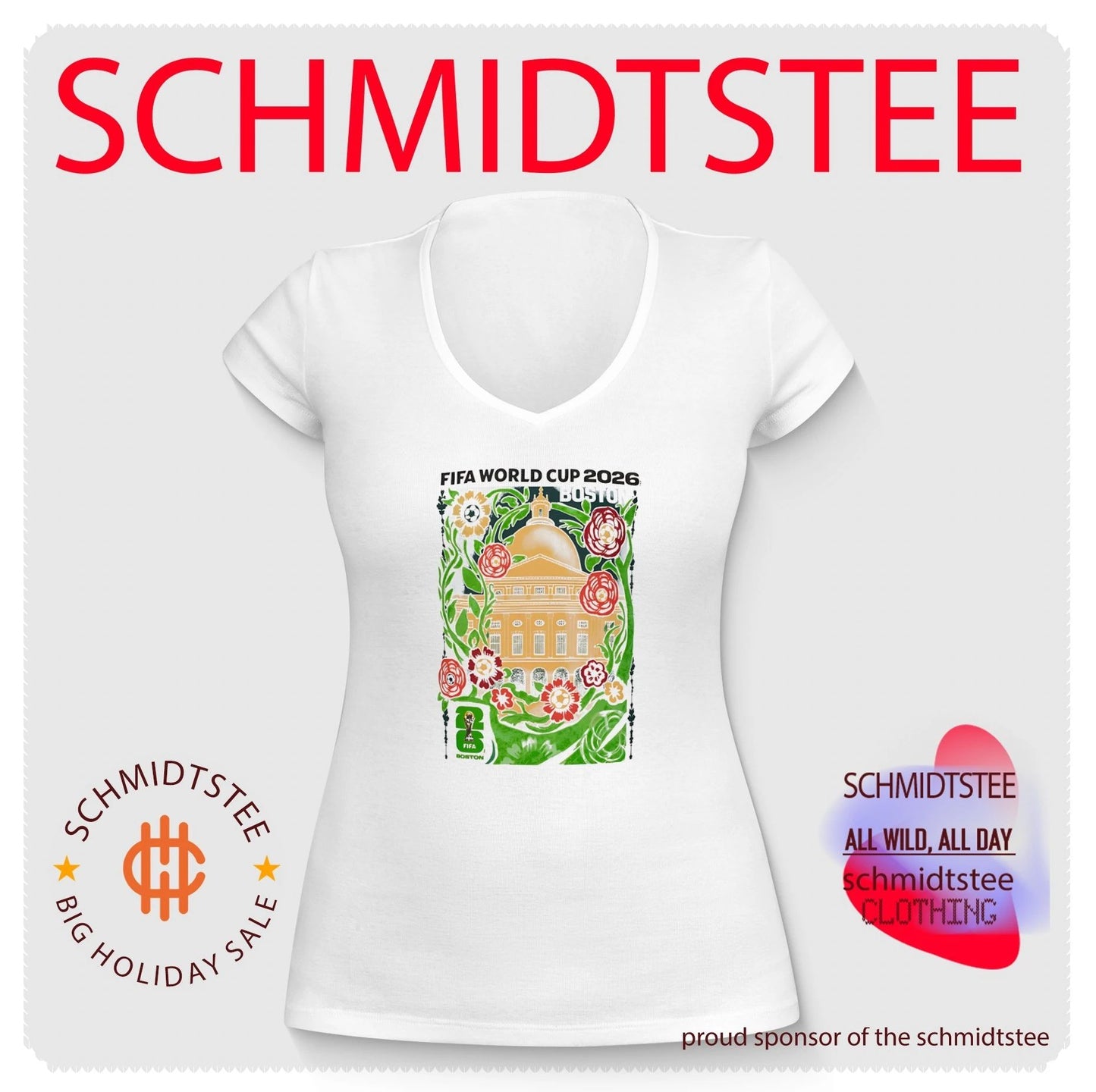 Boston Coupe du Monde de la FIFA 2026 shirt
