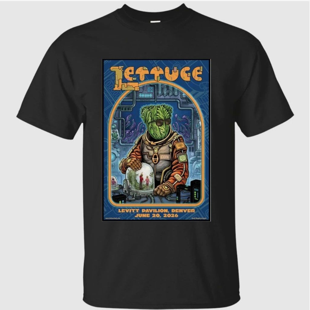 Lettuce 6-20-2026 Denver CO Poster Shirt
