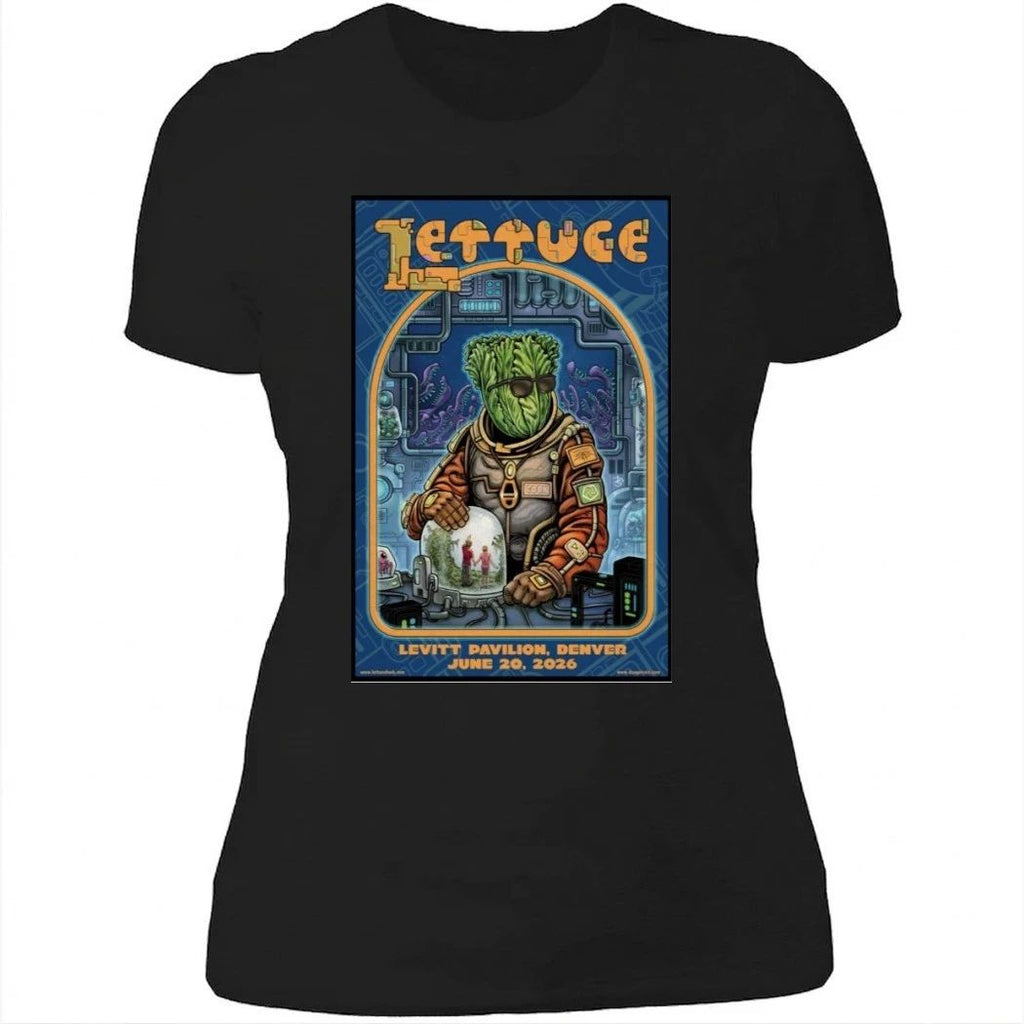 LETTUCE June 20 2026 Levitt Pavilion Poster Shirt