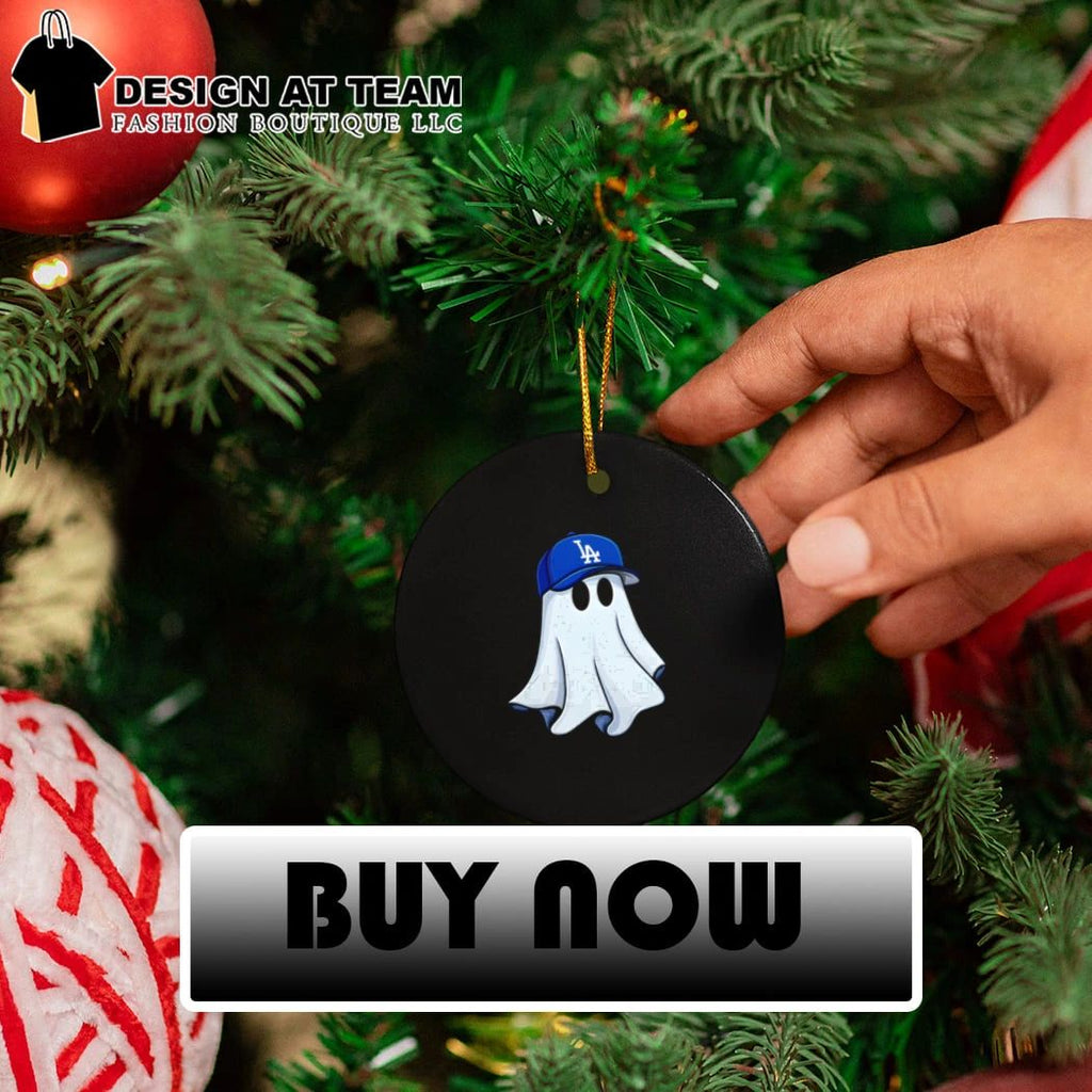 Los Angeles Dodgers Ghost Baseball Cap Halloween 2026 shirt
