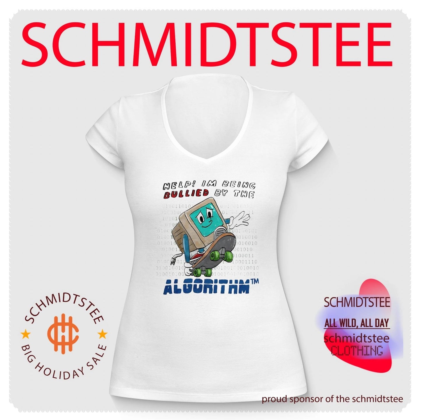 Help I’m being bullied by the Algorithm shirt