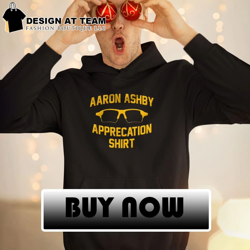 Aaron Ashby Appreciation Milwaukee baseball shirt
