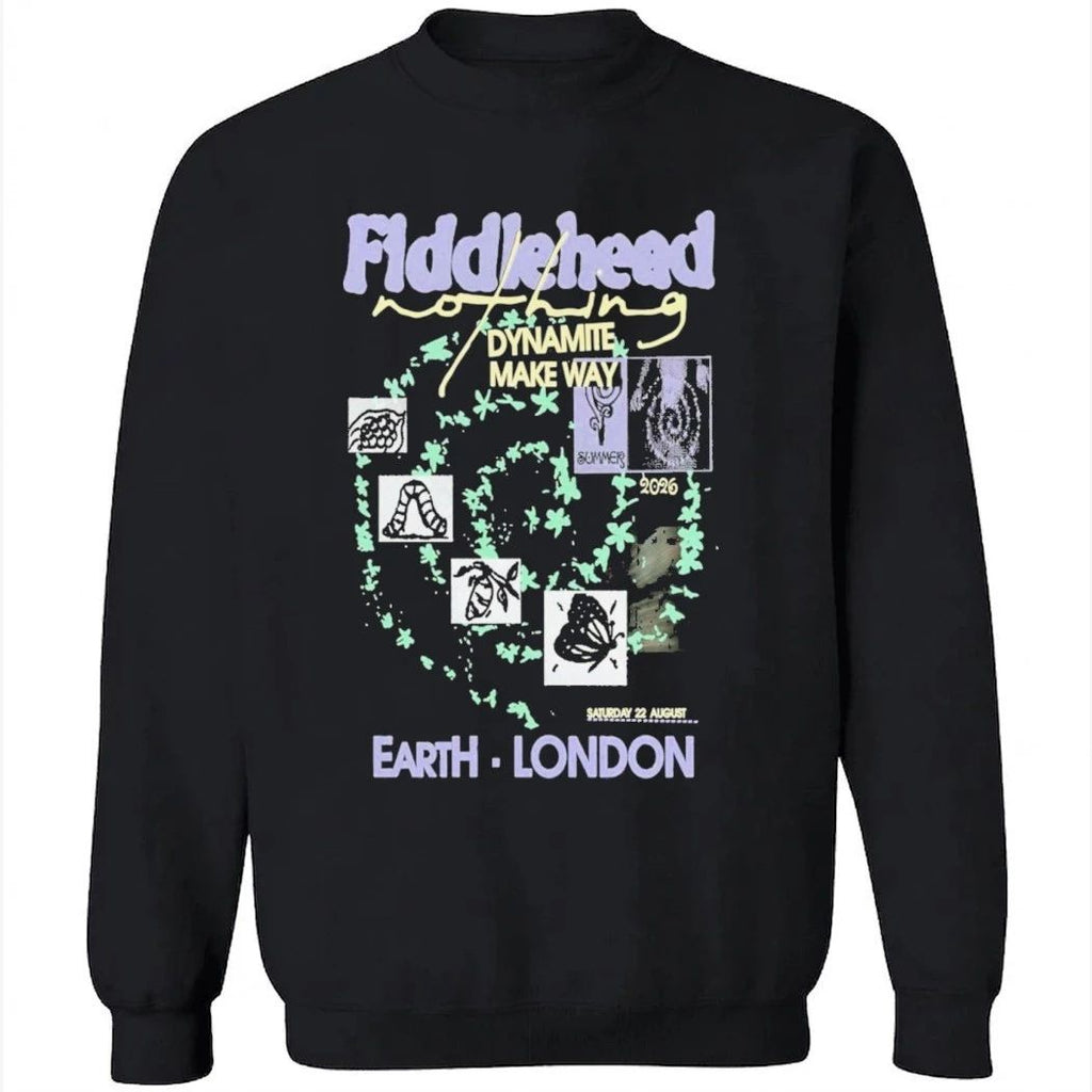 Fiddlehead Aug 22 2026 EartH, London Poster Shirt
