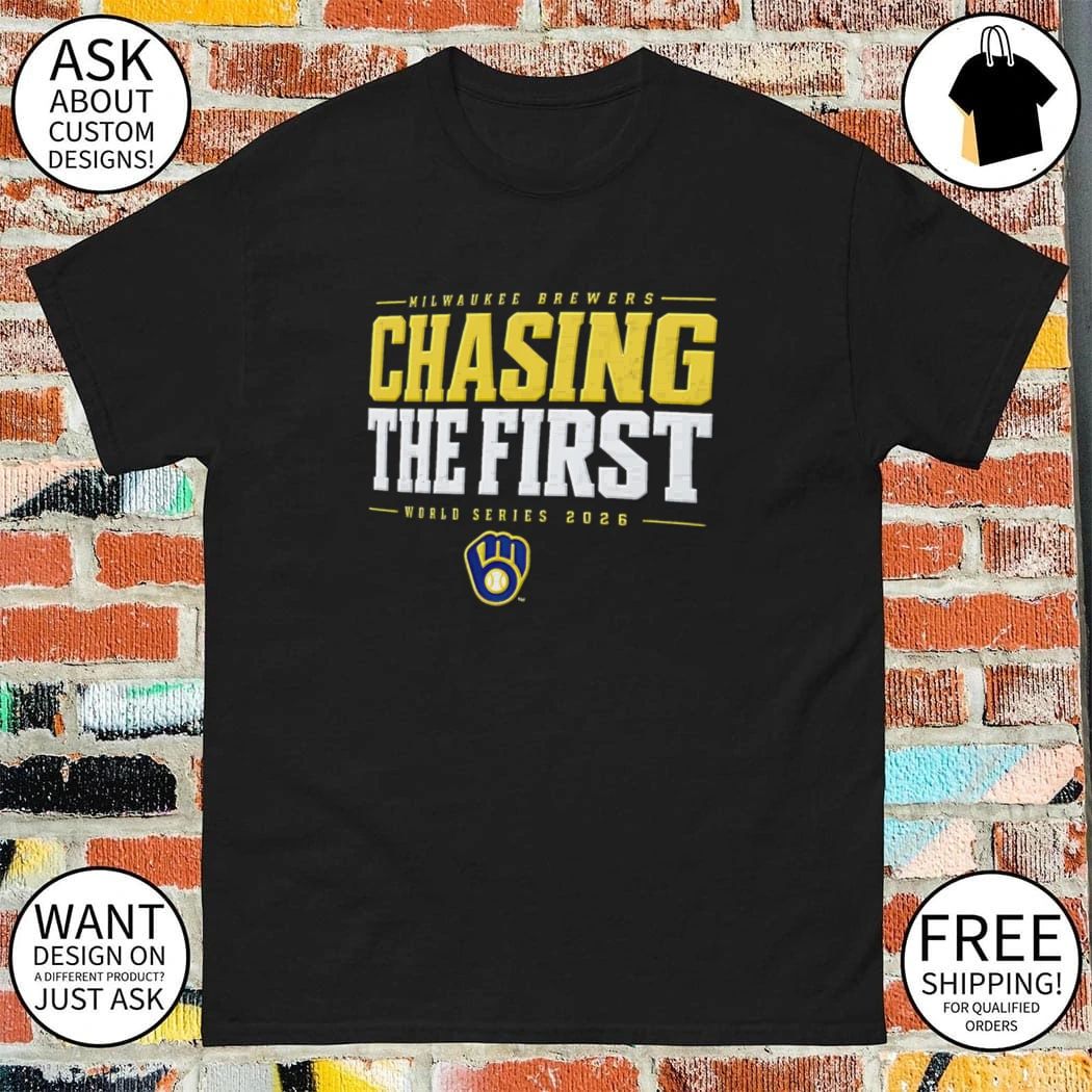 Chasing The First Milwaukee Brewers Sweeping The Los Angeles Dodgers NLCS 2026 shirt